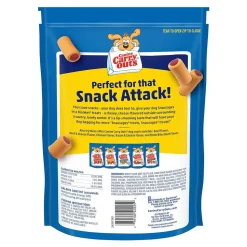 Canine Carry Outs Snausages in a Blanket Dog Treats Beef & Cheese 22.5-oz