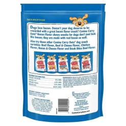 Canine Carry Outs Soft & Chewy Dog Treats Bacon 22.5-oz