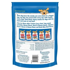 Canine Carry Outs Soft & Chewy Dog Treats Beef 22.5-oz