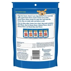 Canine Carry Outs Soft & Chewy Dog Treats Bacon 4.5-oz