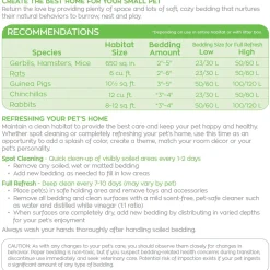 Carefresh Complete Comfort Blue Paper Bedding for Small Animals 50 Liters