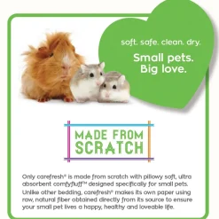 Carefresh Complete Comfort Blue Paper Bedding for Small Animals 50 Liters