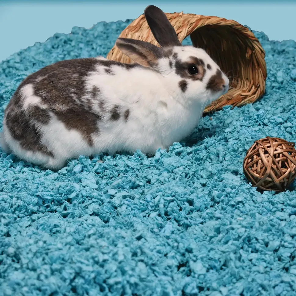 Carefresh Complete Comfort Blue Paper Bedding for Small Animals 23 Liters
