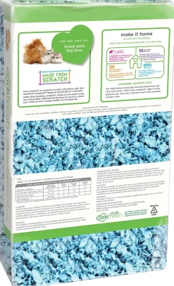 Carefresh Complete Comfort Blue Paper Bedding for Small Animals 23 Liters