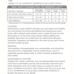 Carefresh Complete Comfort Purple Paper Bedding for Small Animals 50 Liter