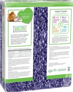 Carefresh Complete Comfort Purple Paper Bedding for Small Animals 50 Liter