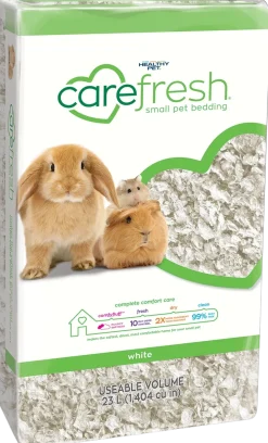 Carefresh Complete Comfort White Paper Bedding for Small Animals 23 Liter