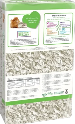 Carefresh Complete Comfort White Paper Bedding for Small Animals 23 Liter