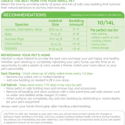 Carefresh Complete Comfort White Paper Bedding for Small Animals 10 Liter