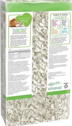 Carefresh Complete Comfort White Paper Bedding for Small Animals 10 Liter