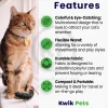 Cat Dancer Products Charmer Cat Toy Multicolor One Size