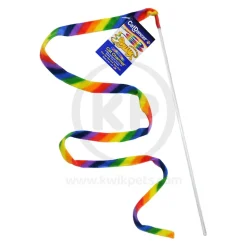 Cat Dancer Products Charmer Cat Toy Multicolor One Size