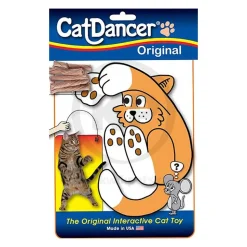 Cat Dancer Products Interactive Cat Toy Brown One Size