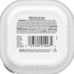 Cesar Classic Loaf in Sauce Adult Wet Dog Food Turkey 3.5-oz