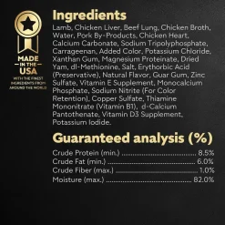 Cesar Classic Loaf in Sauce Adult Wet Dog Food Lamb 3.5-oz