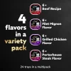 Cesar Classic Loaf in Sauce Adult Wet Dog Food Variety Pack Beef, Filet Mignon, Grilled Chicken, Poterhouse Steak 24 Count 84.66-oz