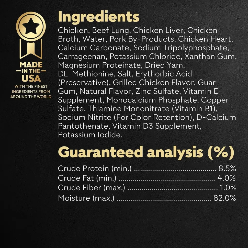 Cesar Classic Loaf in Sauce Adult Wet Dog Food Grilled Chicken 3.5-oz