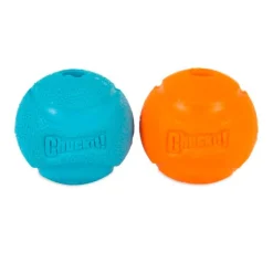 Chuckit! Fetch Ball Dog Toy Assorted Small 2 Count
