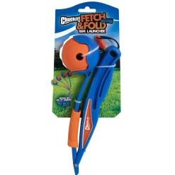 Chuckit! Fetch & Fold Mini 18M Ball Launcher Dog Toy