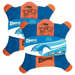 Chuckit! Flying Squirrel Dog Toy Assorted Medium 2 Pack