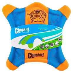 Chuckit! Flying Squirrel Dog Toy Assorted Small