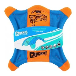 Chuckit! Flying Squirrel Dog Toy Assorted Medium