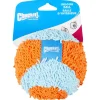 Chuckit! Indoor Ball Dog Toy Blue/Orange Medium