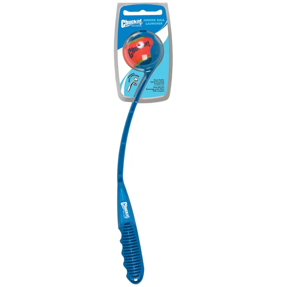 Chuckit! Junior Launcher Dog Toy Assorted Medium 18-in