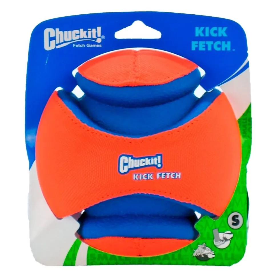 Chuckit! Kick Fetch Ball Dog Toy Small