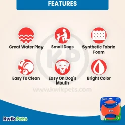 Chuckit! Kick Fetch Ball Dog Toy Small