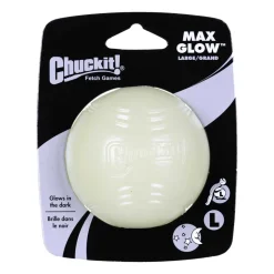 Chuckit! Max Glow Ball Dog Toy Large