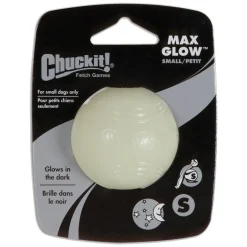Chuckit! Max Glow Ball Dog Toy Small