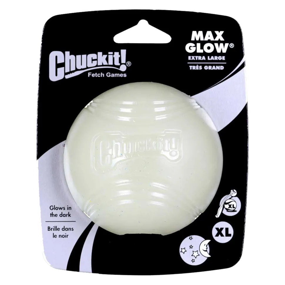 Chuckit! Max Glow Ball Dog Toy X-Large