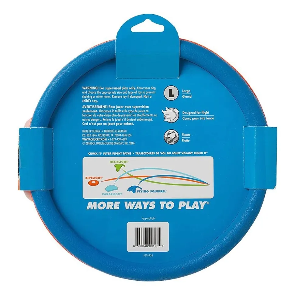 Chuckit! Paraflight Dog Toy Large
