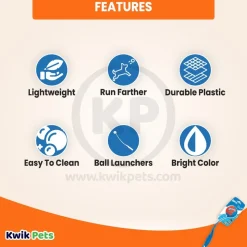 Chuckit! Sport Launcher Dog Toy Assorted Medium 12-in