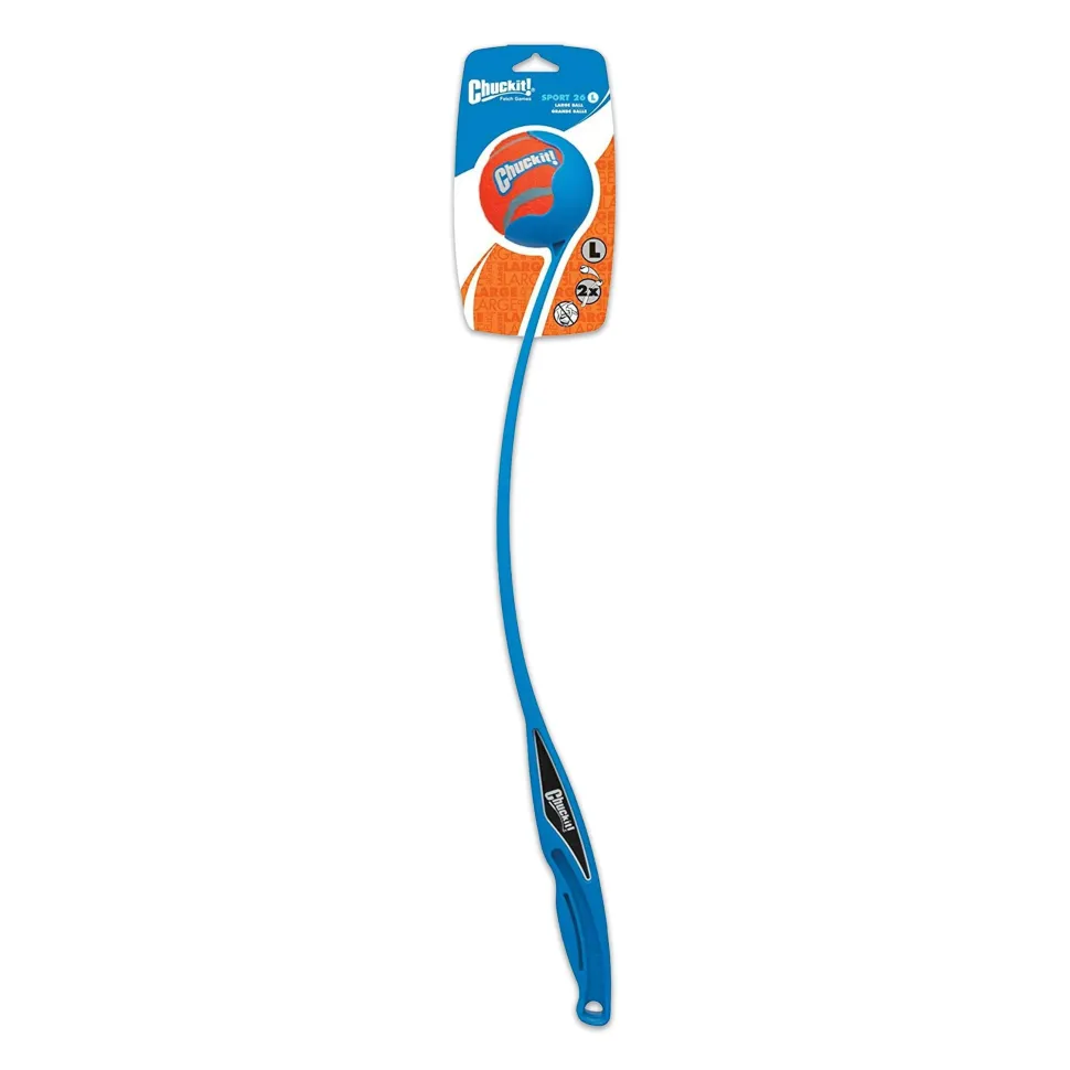 Chuckit! Sport Launcher Dog Toy Assorted Large 26-in