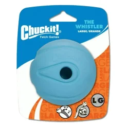 Chuckit! The Whistler Ball Dog Toy Large