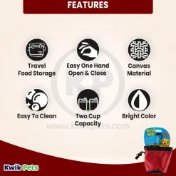 Chuckit! Treat Tote Assorted Small