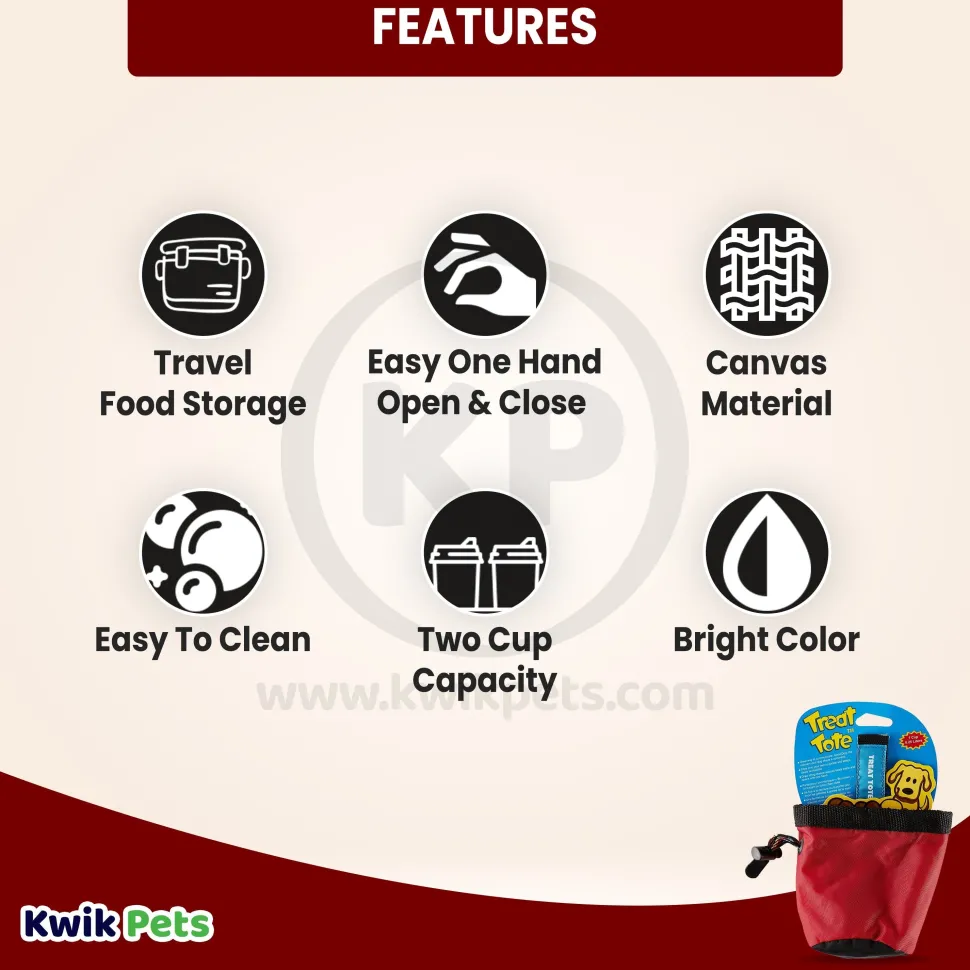 Chuckit! Treat Tote Assorted Small