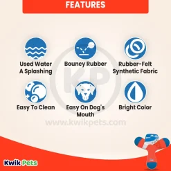 Chuckit! Tri-Bumper Fetch Toy Large