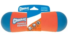 Chuckit! Tumble Bumper Dog Toy Blue & Orange Large