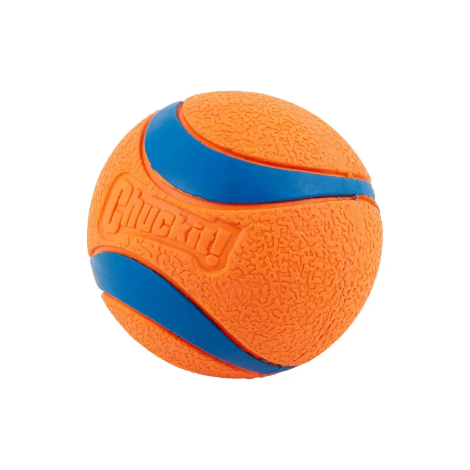 Chuckit! Ultra Ball Dog Toy Blue/Orange Large