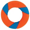 Chuckit! Ultra Ring Dog Fetch Toy Blue & Orange One Size