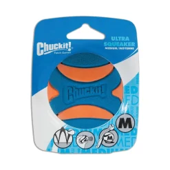 Chuckit! Ultra Squeaker Ball Dog Toy Medium