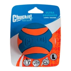 Chuckit! Ultra Squeaker Ball Dog Toy Large