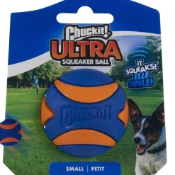Chuckit! Ultra Squeaker Ball Dog Toy Small