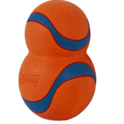 Chuckit! Ultra Tumbler Dog Fetch Toy Blue & Orange One Size
