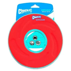 Chuckit! ZipFlight Flying Ring Dog Toy Assorted Medium