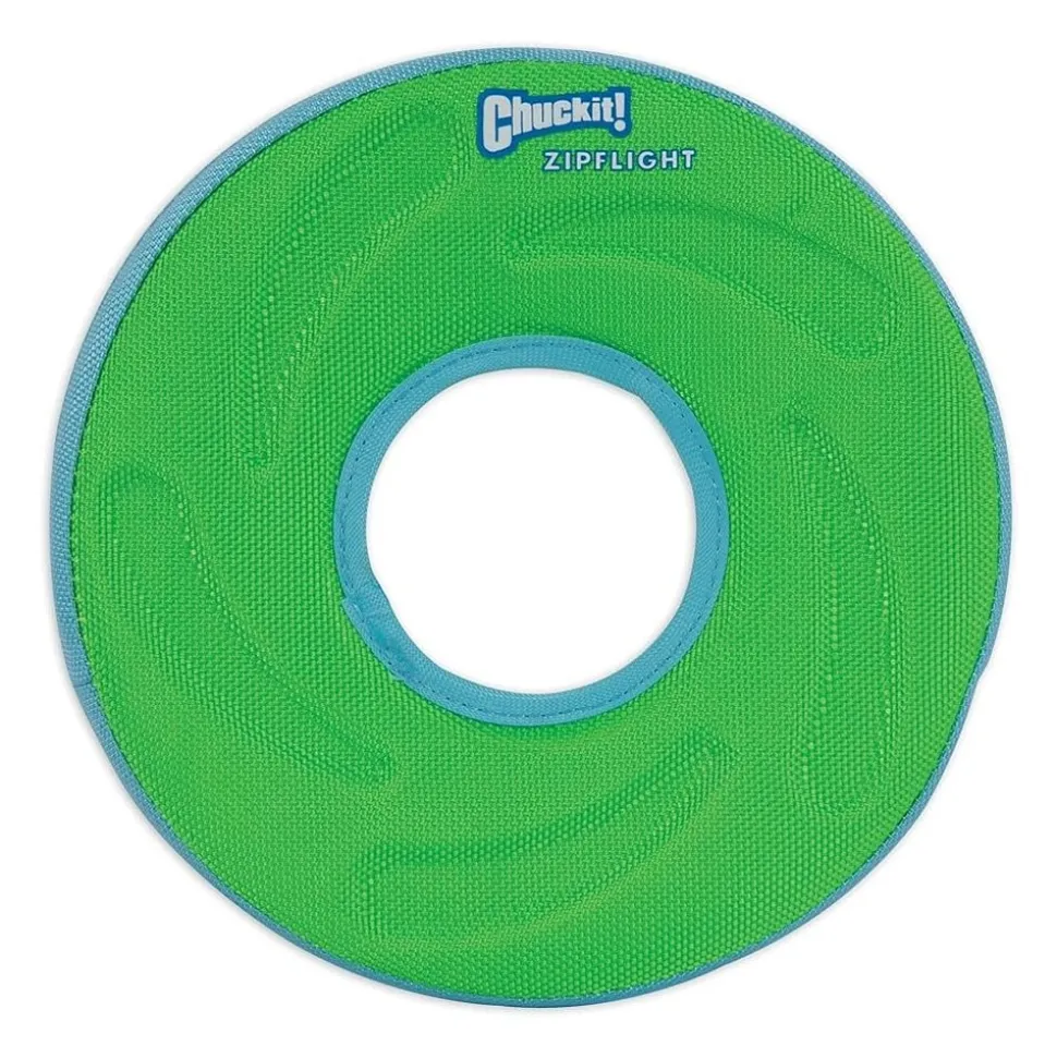 Chuckit! ZipFlight Flying Ring Dog Toy Assorted Medium