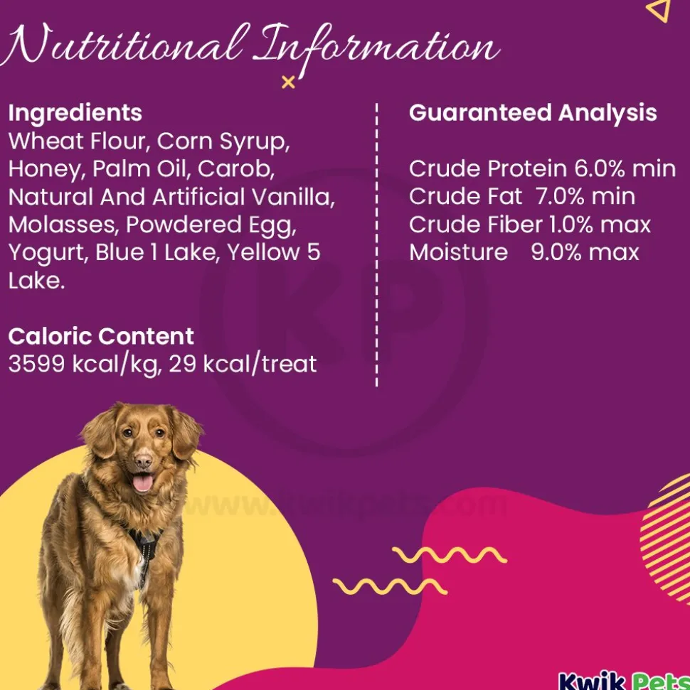 Claudia’s Canine Bakery Spoil Me Baked Dog Treats 8-oz